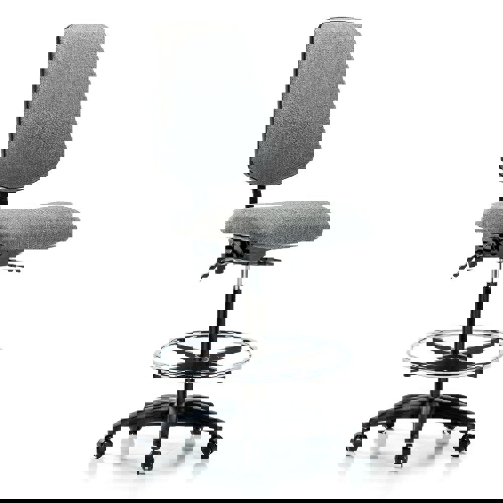 Task Chair: Olefin, Gray